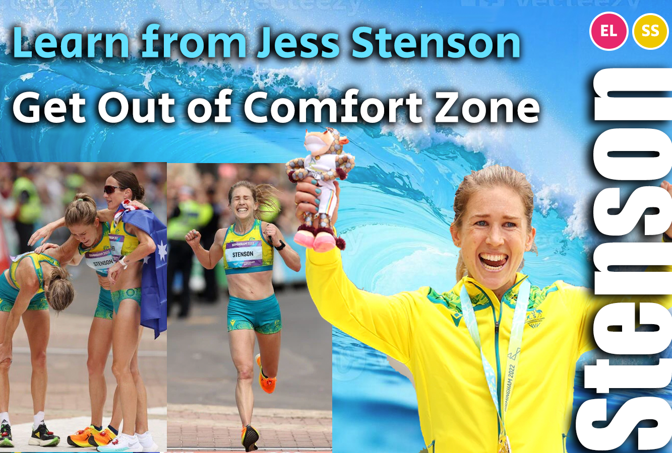 1. Learn from Jess Stenson – Get Out Of Comfort Zone