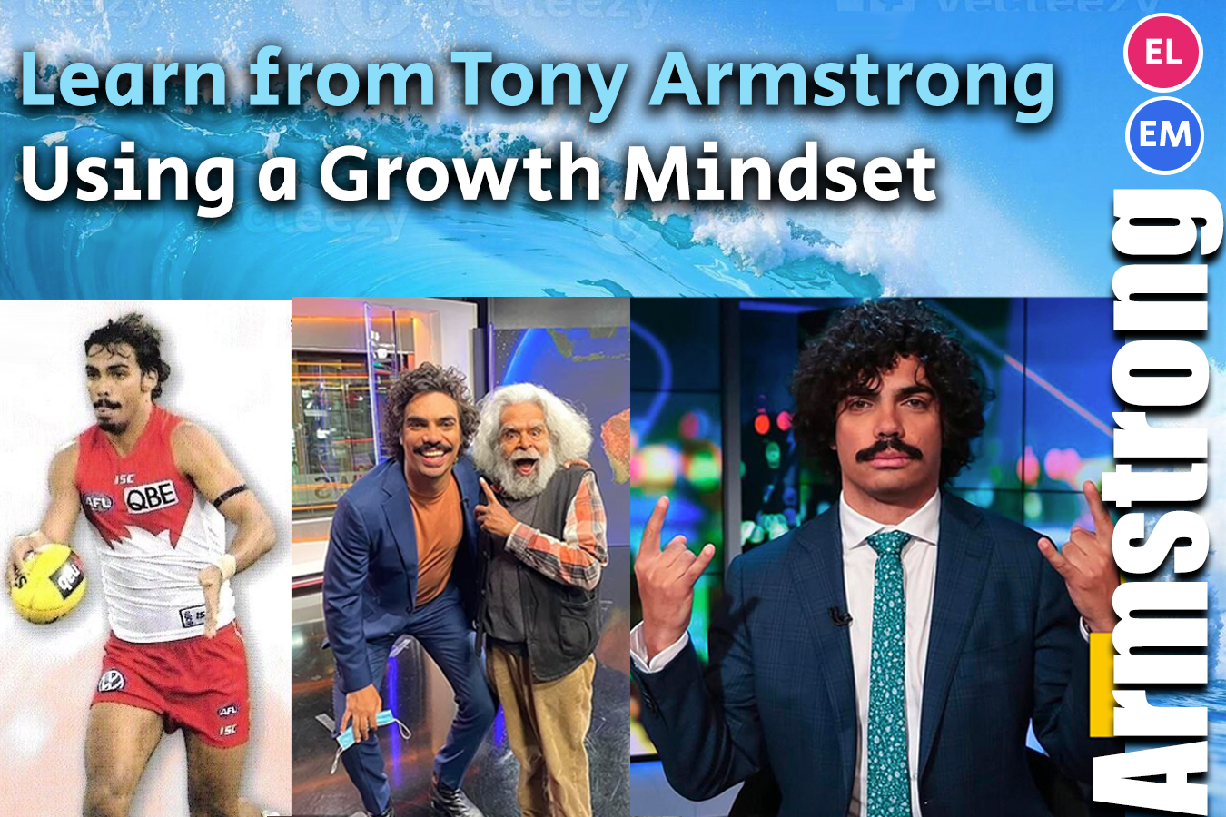 4. Learn from Tony Armstrong – Growth Mindset