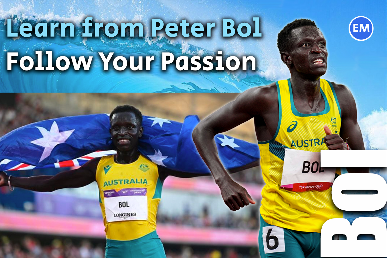 7. Learn from Peter Bol – Follow Your Passion