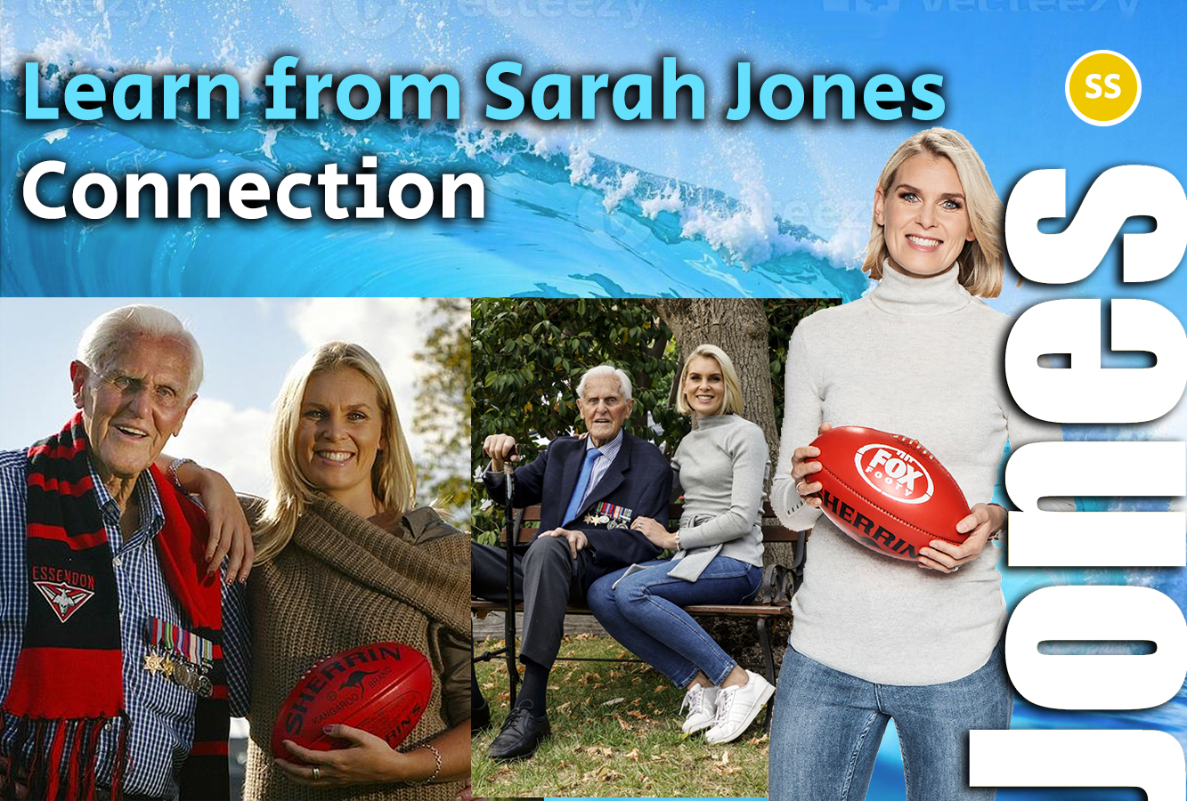 10. Learn From Sarah Jones – Connection
